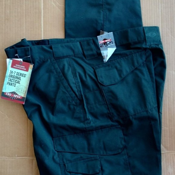 NWT TRU-SPEC 24-7 SERIES ORIGINAL TACTICAL PANTS MENS 42 WAIST UNHEMMED 1123089 - Picture 2 of 6